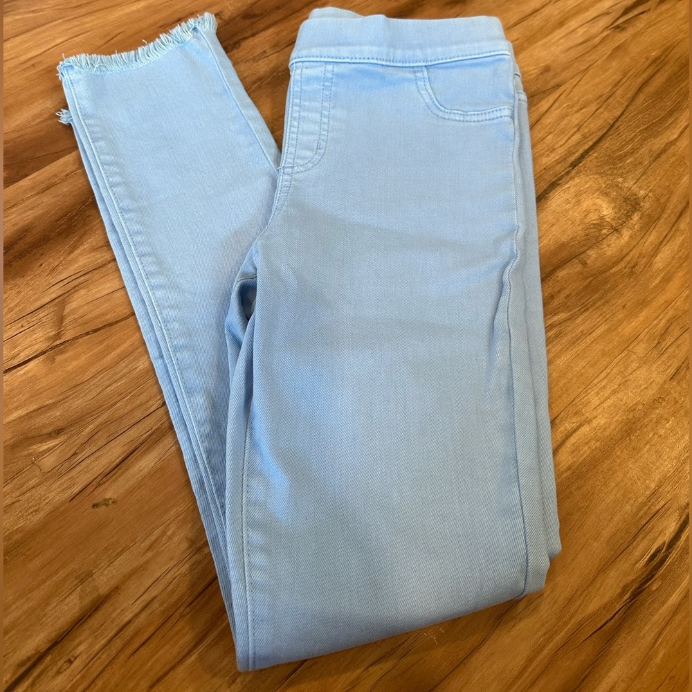 Vineyard Vines Girls blue jeggings